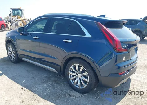 2019 Cadillac Xt4 Premium Luxury из США, поврежденный, VIN 1GYFZCR42KF163623